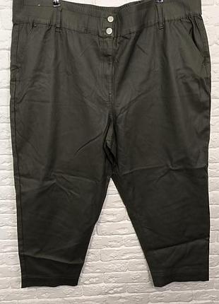 Джинсы под кожу стрейчевые next