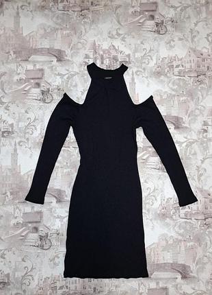 Платье коктейльное м-л