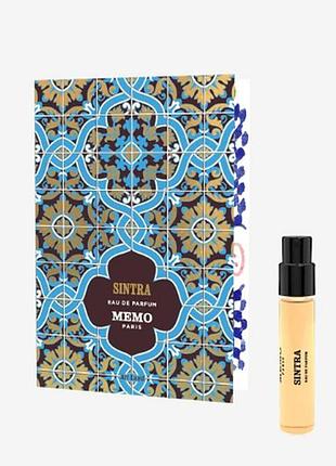 Memo sintra парфумована вода (пробник)