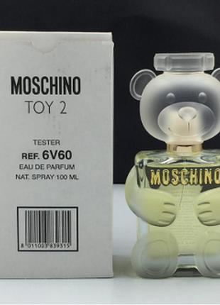 Moschino toy 2 парфюмированная вода (tester)
