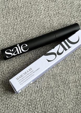 Saie mascara 101 туш для вій подовжує і піднімає чорна стійка 10 мл sephora kiko tilbury