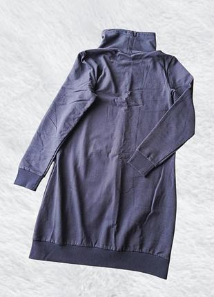 Теплое платье-худи 3