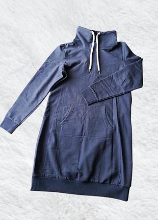 Тепле плаття-худі