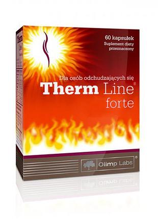Жироспалювач olimp therm line forte, 60 капсул
