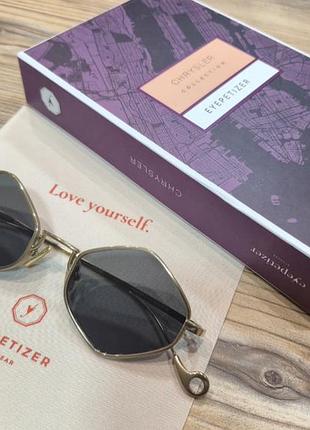 Стильные геометрические очки унисекс walter c.4-40 eyepetizer! chrysler collection!