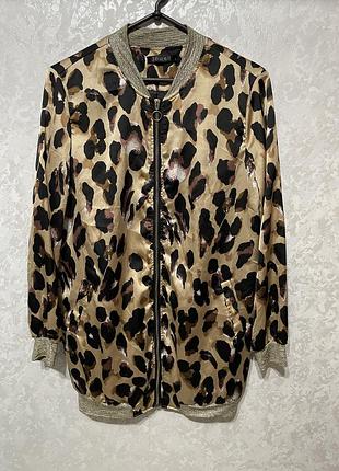 Вітровка бомбер принт