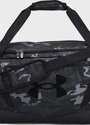 Сумка ua undeniable 5.0 duffle md 58l чорний унісекс 62х29х30 см