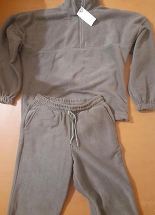 Теплый зимний костюм