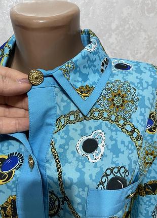 Сорочка принт 3