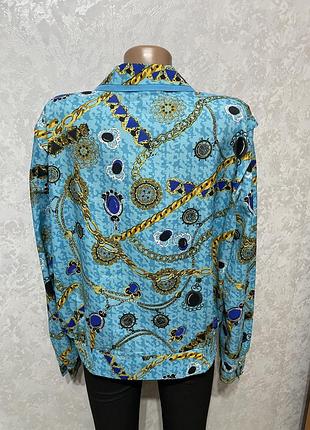 Сорочка принт 4