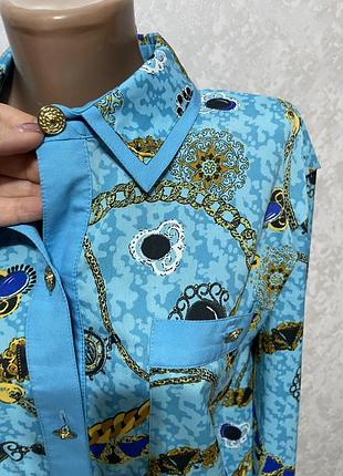 Сорочка принт 6