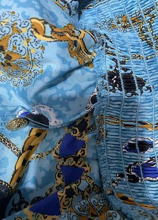 Сорочка принт 9