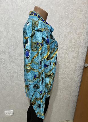 Сорочка принт 7
