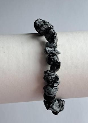 Браслет из обсидиана 3