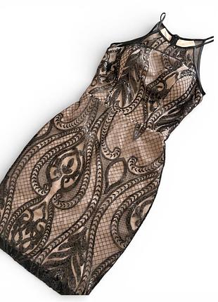 Вечірня коктейльна коротка сукня