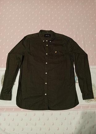 Сорочка lyle scott.              .