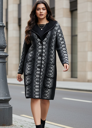 Акция 1+1 = 3 красивого пальто womar 50% шерсть теплое демисезон