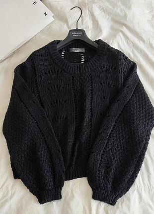 Светр мохер