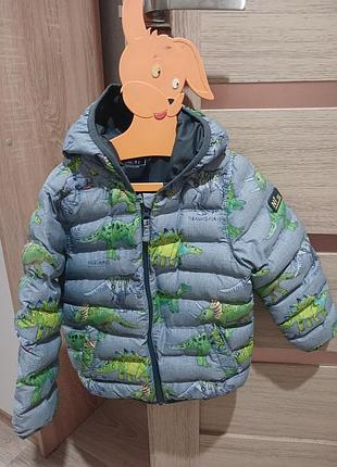 Курточка демисезонная