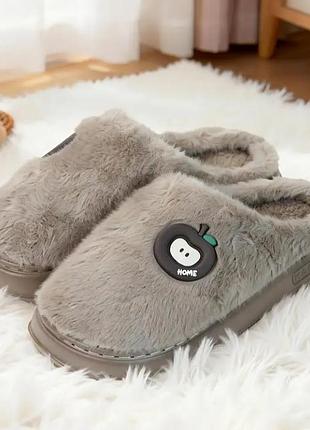 Капці теплі домашні