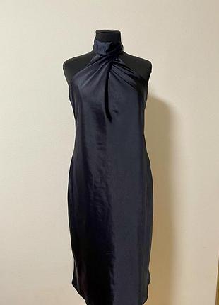 Атласна сукня 🖤 5