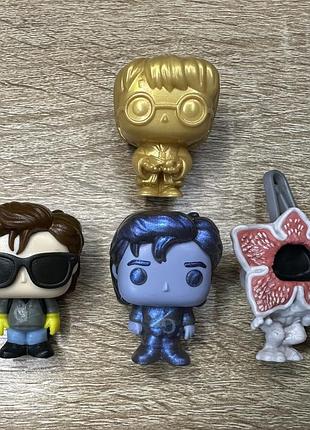 Фігуркуи kinder joy дивні дива та гаррі поттер