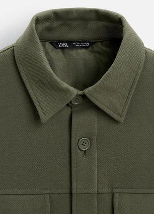 Zara новий оверширт s xl 3