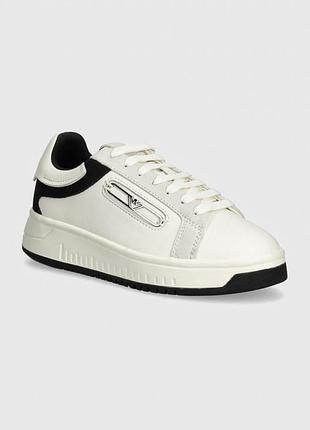 Шкіряні кросівки, emporio armani, 36 розмір