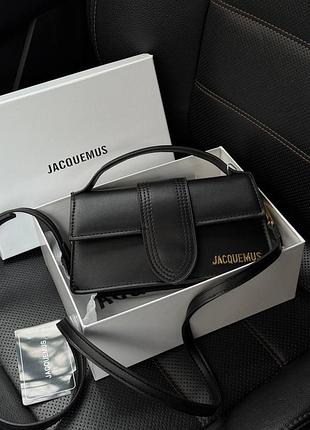 Жіноча сумка jacquemus pr1051 чорна