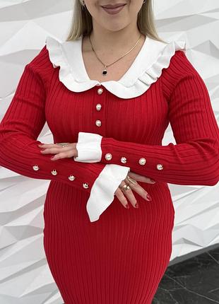 Нова червона сукня 2