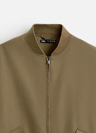 Zara нова куртка m 5