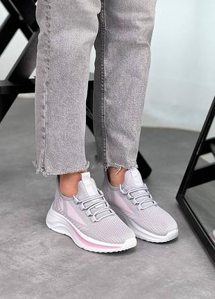 Кроссовки текстиль