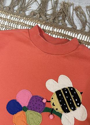 Подовжений світшот 12-18 міс 2