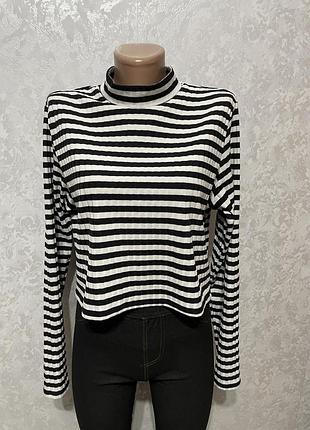 Топ лонг в смужку