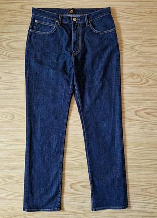 Джинсы мужские lee/лии w33 l32 brooklyn straight original