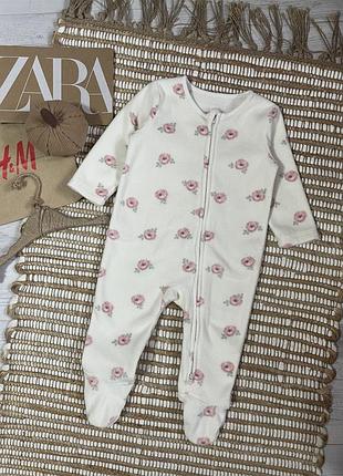 Чоловічок флісовий 6-9 міс, 74 см