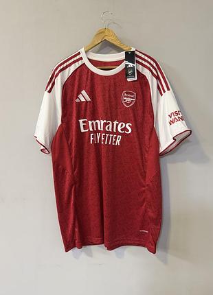 Футболка футбольна adidas arsinal