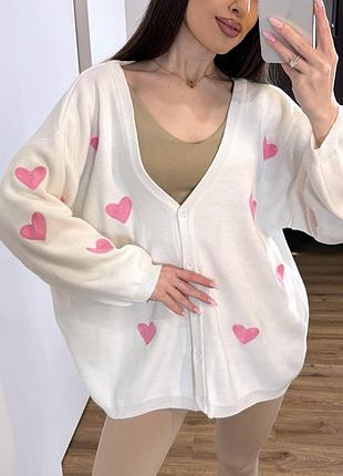 Кардиган оверсайз