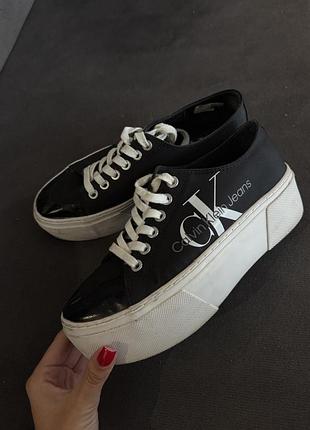 Кеди  calvin klein ( 36 розмір)