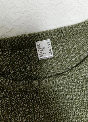 Джемпер кофта жіноча xl/14/42/50 3