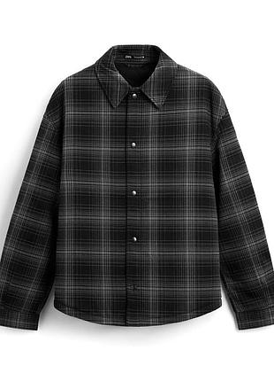 Zara новий оверширт