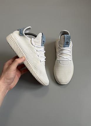 Adidas pharell williams tennis white ozelia ozweego 40.5(25.5cm)