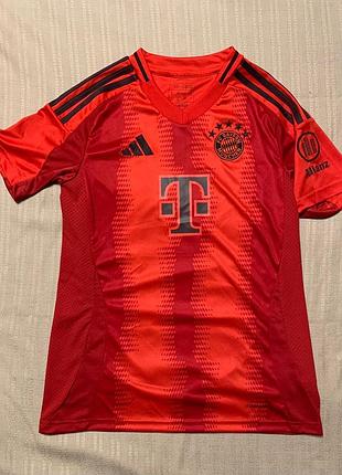 Футболка bayern munich 24/25 домашня (оригінал!) розмір xs