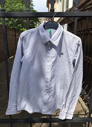 Фото 1591 рубашка beneton на рост 134-140 см