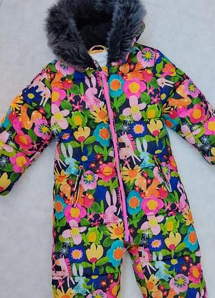 Зимний комбинезон