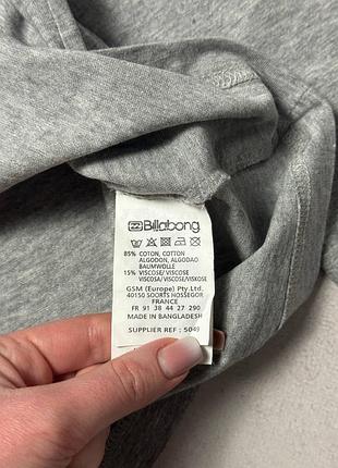 Лонгслів чоловічий billabong big logo premium cotton оригінал світшот кофта 8