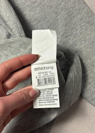 Лонгслів чоловічий billabong big logo premium cotton оригінал світшот кофта 9