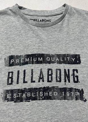 Лонгслів чоловічий billabong big logo premium cotton оригінал світшот кофта 4