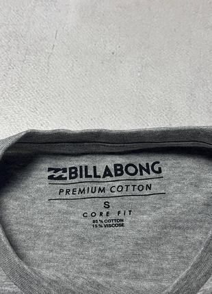 Лонгслів чоловічий billabong big logo premium cotton оригінал світшот кофта 6