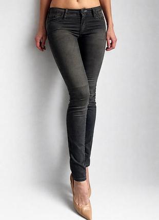 Acne джинси kex grind розмір xs-s сірі скіні